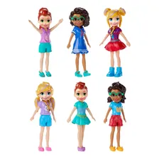 Polly Pocket Boneca Polly Com Roupa Surpresa Mattel Fwy19 Foto mini 1