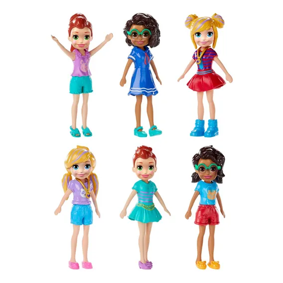 Polly Pocket Boneca Polly Com Roupa Surpresa Mattel Fwy19 Foto 1