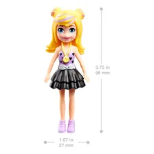 Polly Pocket Boneca Polly Com Roupa Surpresa Mattel Fwy19 Foto mini 3