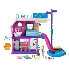 Polly Pocket Casa Do Lago Da Polly - Mattel Foto mini 1