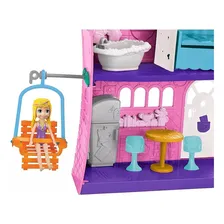 Polly Pocket Casa Do Lago Da Polly - Mattel Foto mini 3