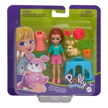 Polly Pocket Lila Com Bichinho - Mattel Foto mini  3