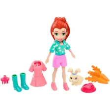 Polly Pocket Lila Com Bichinho - Mattel Foto  mini 1