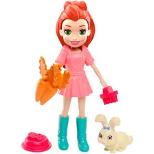 Polly Pocket Lila Com Bichinho - Mattel Foto mini  2