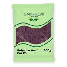 Polpa De Açaí Em Pó 500g Foto  mini 1