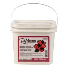 Polpa De Marchi Frutas Vermelh Foto mini 1