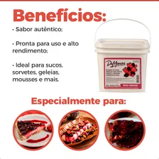 Polpa De Marchi Frutas Vermelh Foto mini 3