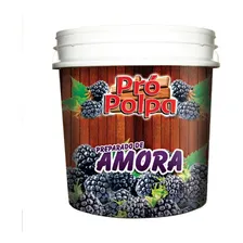 Polpa Pr贸 Polpa Amora 4,3kg Sorvetes Sucos Foto mini 1