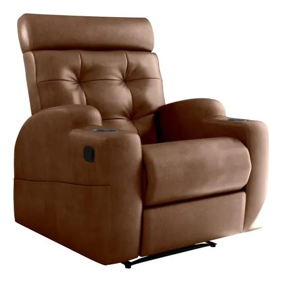 Poltrona Cadeira Papai Sala Compass Matrix Whisky Foto 1