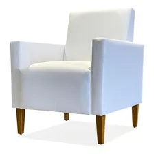 Poltrona De Amamentação Fixa Gabi Corino Branco Phoenix Foto  mini 1