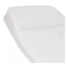 Poltrona Maca fixa dobrável  depilação cor branco Dafer Maca 3 Posições Foto mini  2