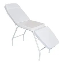 Poltrona Maca fixa dobrável  depilação cor branco Dafer Maca 3 Posições Foto  mini 1