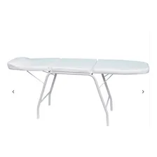 Poltrona Maca fixa dobrável  depilação cor branco Dafer Maca 3 Posições Foto mini  3