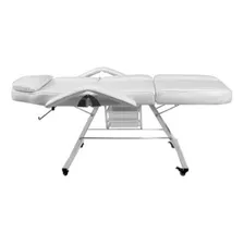 Poltrona Maca Massagem Podologia Profissional Branco Gaveta Foto mini  2