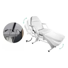 Poltrona Maca Massagem Podologia Profissional Branco Gaveta Foto mini 4