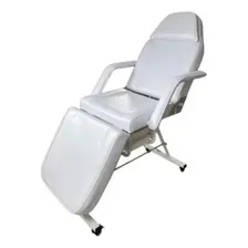Poltrona Maca Massagem Podologia Profissional Branco Gaveta Foto  mini 1