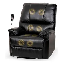 Poltrona Massageadora Papai Relaxmedic Preta Cor Preto Bivolt Foto mini 1