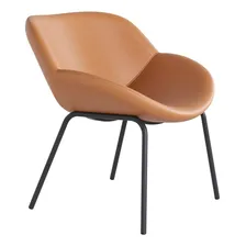 Poltrona Oslo Estofada Quatro Patas Em Ferro Wt Foto mini  3