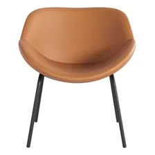 Poltrona Oslo Estofada Quatro Patas Em Ferro Wt Foto mini 4