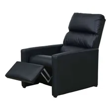 Poltrona Reclinável Matrix Turin Corino Preto Foto mini 3