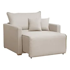 Poltrona Retrátil E Reclinável 110cm Júlia Foto mini  2