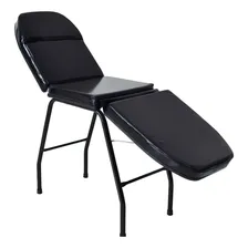 Poltrona/Maca fixa dobrável depilação cor preto Dafer Maca 3 Posições Foto mini 2