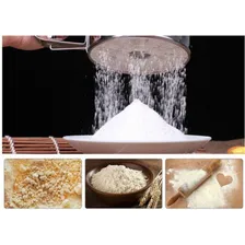 Polvilhador Grande Inox Peneirar Farinha Tapioca Com Gatilho Foto mini  3