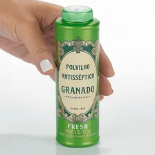 Polvilho Antisséptico Fresh 100g Granado Foto mini  3