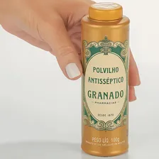 Polvilho Antisséptico Tradicional 100g Granado Foto mini 2