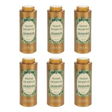 Polvilho Talco Antisséptico Tradicional 200g Kit 6 Unidades Foto mini 1