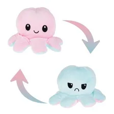 Polvo Reversivel Tik Tok Pequeno - Rosa Claro Com Bebe Cor diversas Foto mini 1