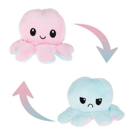Polvo Reversivel Tik Tok Pequeno - Rosa Claro Com Bebe Cor diversas Foto 1