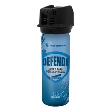 Poly Defesor Spray Defesa Pessoal Jato Direcionado até 4 metros 50g Gengibre Foto mini 1