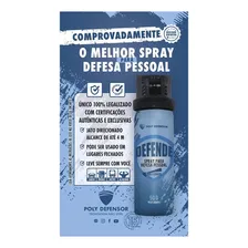 Poly Defesor Spray Defesa Pessoal Jato Direcionado até 4 metros 50g Gengibre Foto mini 2