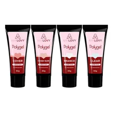 Polygel Clear 30g - Anylovy Fácil Aplicação Molde F1 Foto mini  3