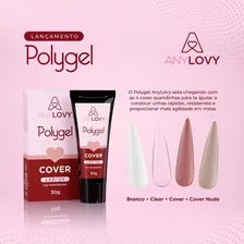 Polygel Clear 30g - Anylovy Fácil Aplicação Molde F1 Foto mini  2