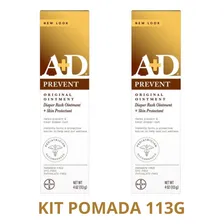 Pomada A+d 113g Prevenir Assaduras Kit 2 Unds Foto  mini 1