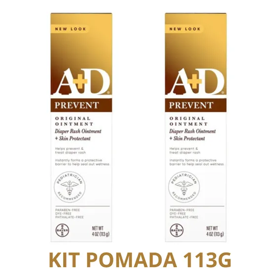 Pomada A+d 113g Prevenir Assaduras Kit 2 Unds Foto 1