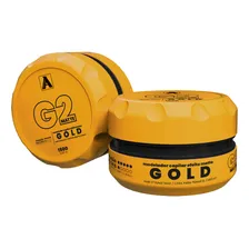 Pomada Alfa Looks Gold G2 Matte 150g Foto mini 1