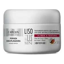 Pomada Alisadora Capicilin Lis In Efeito Liso 50g Foto mini 2