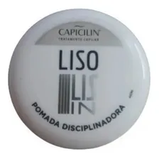 Pomada Alisadora Capicilin Lis In Efeito Liso 50g Foto mini 1