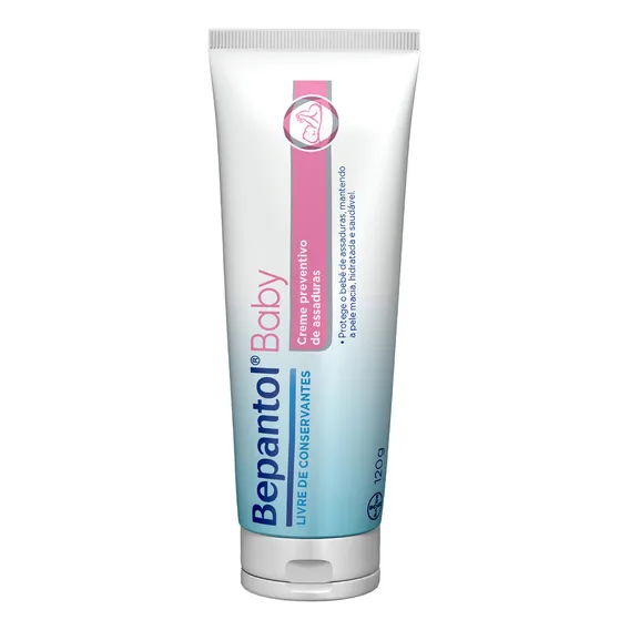 Pomada Assadura Bepantol Baby 120g Foto 1