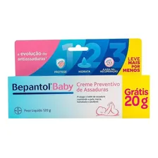 Pomada Assadura Bepantol Baby HipoalergĂȘnica Pague 100g Leve 120g Foto mini 1