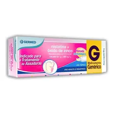 Pomada Assadura Nistatina + Oxido De Zinco 60g - Germed Foto mini 2