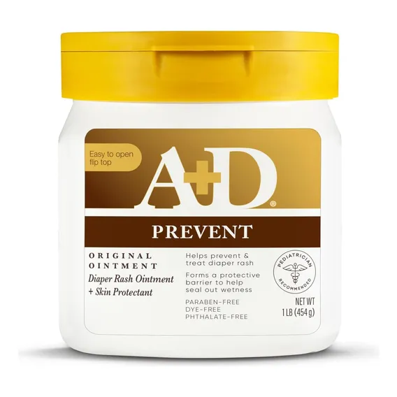 Pomada Assaduras A+d Ad Prevent Pote 454g Original Importada Foto 1