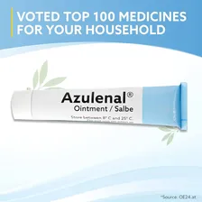 Pomada Azulenal 20g Creme Multiuso com Guayazulene Foto mini 3