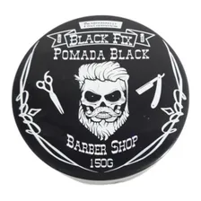 Pomada Barber Shop Black Fix 150g Pigmentação Foto  mini 1