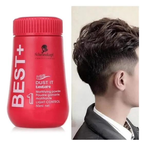 Pomada Best+ Similar A Osis+ Dust It Schwarzkopf Em P贸 Mate Foto 1