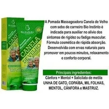 Pomada Canela de Velho - 150g Foto mini 3