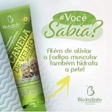 Pomada Canela De Velho Original 3 Unidades 150g Bio Instinto Foto mini  3